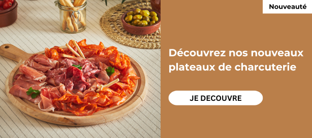Plateaux apéro de charcuterie