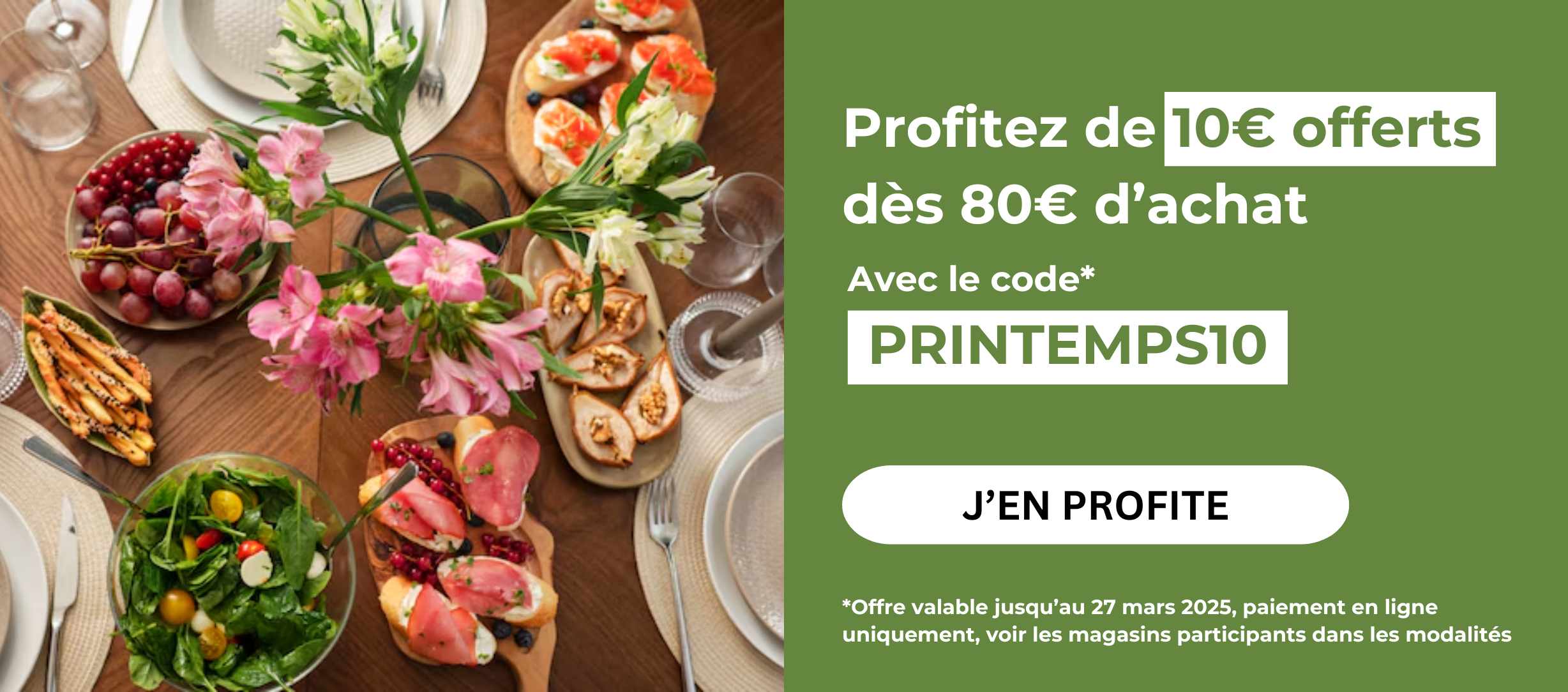 Remise immédiate