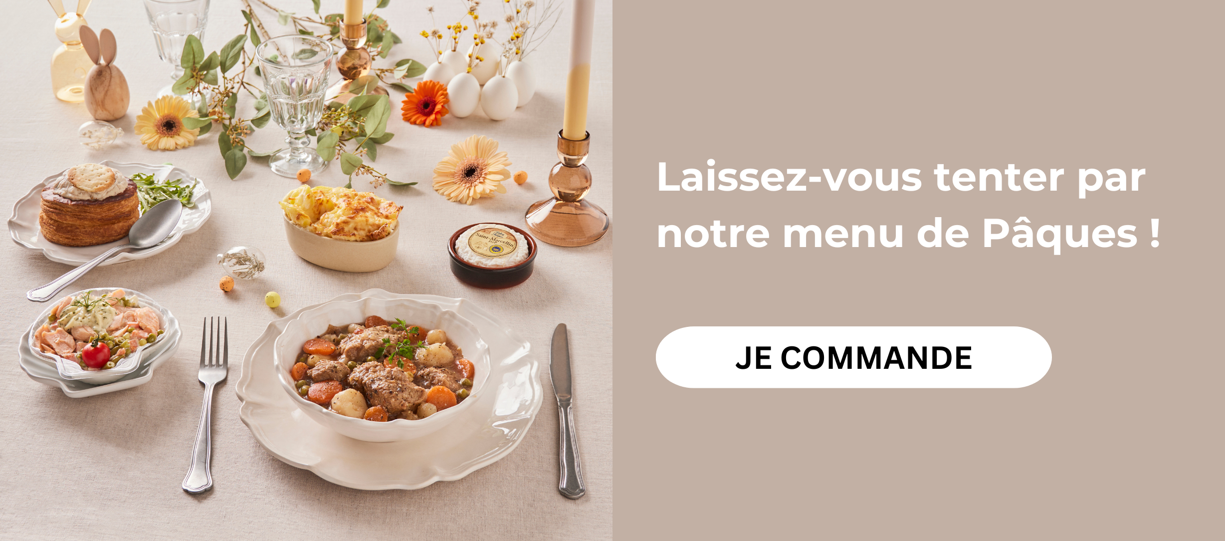 Menu de Pâques