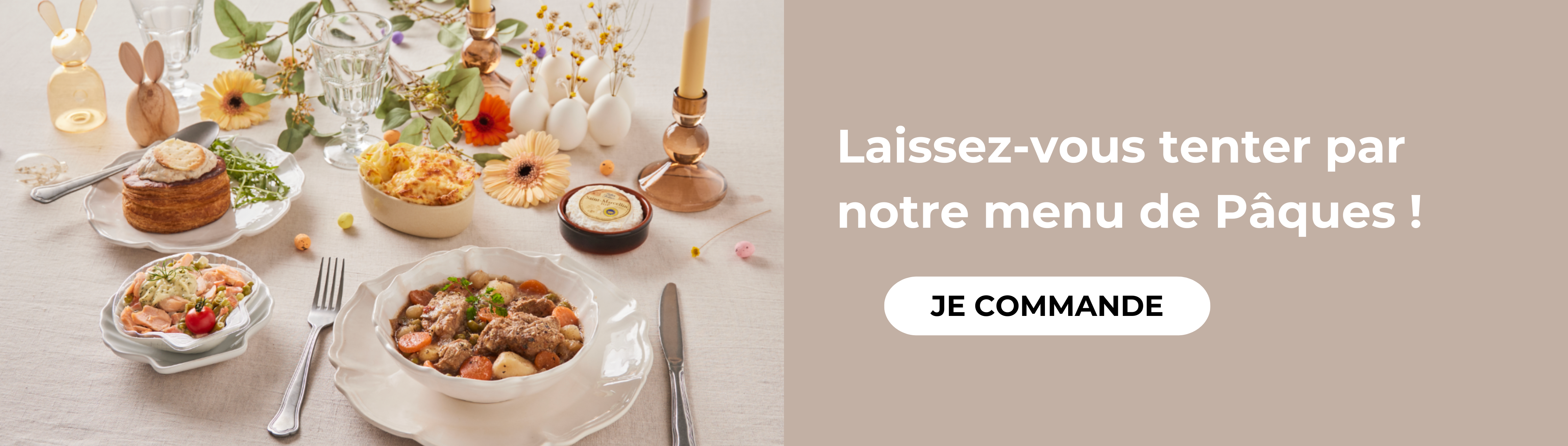 Menu de Pâques