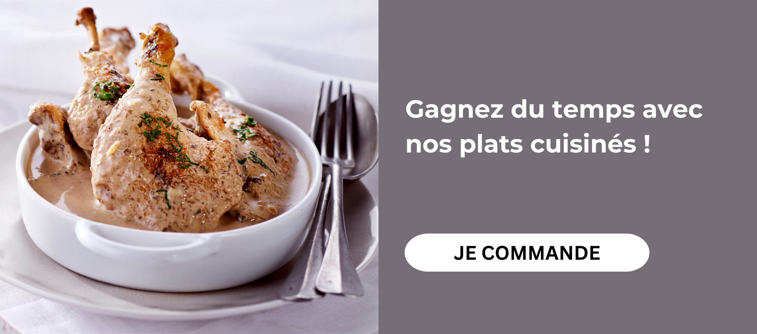 Plats cuisinés
