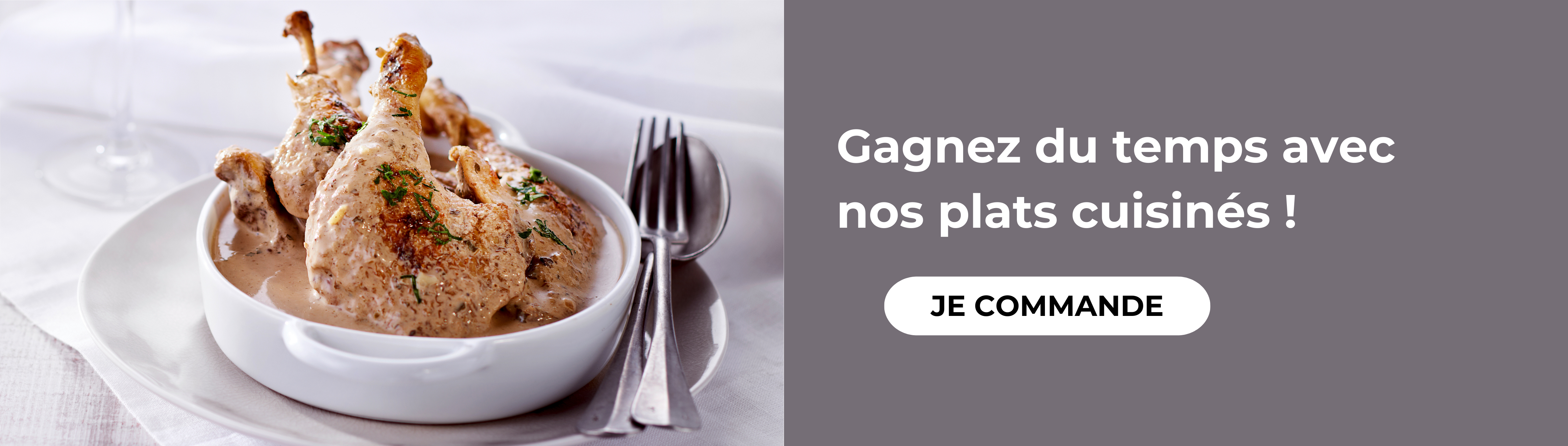 Plats cuisinés