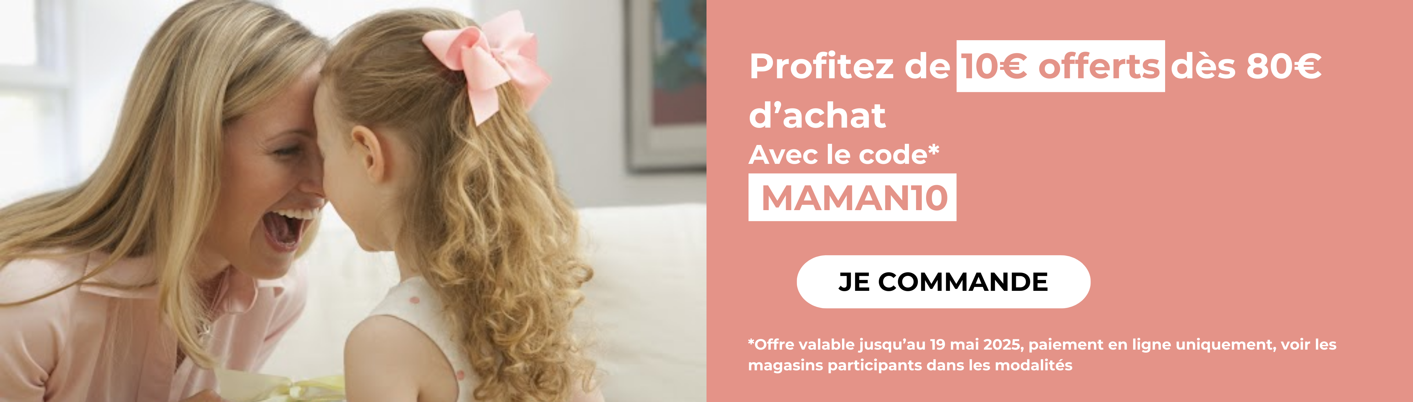 Offre fête des mères