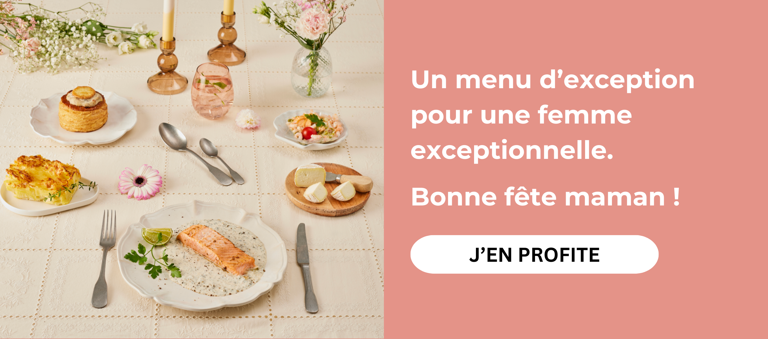 Menu fête des mères