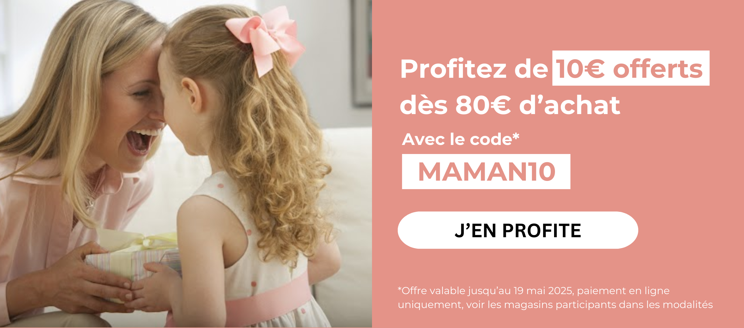 Offre fête des mères