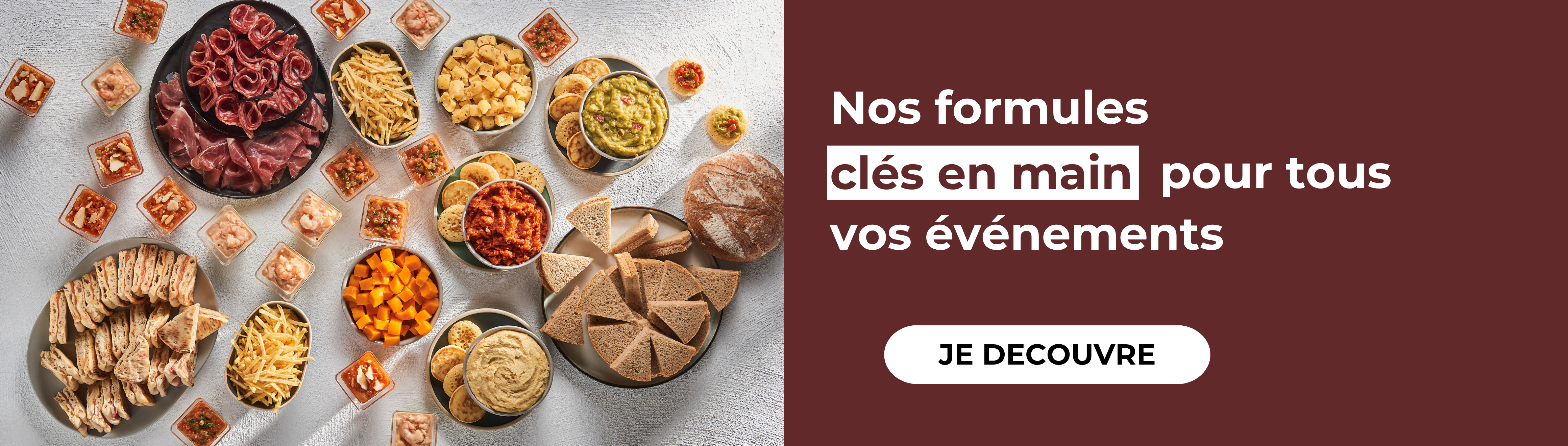 Les saveurs de la convivialité