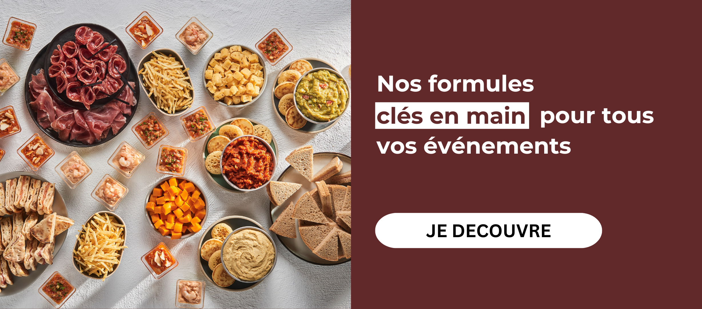 Les saveurs de la convivialité